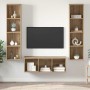 Conjunto de mueble de TV 3 pcs Roble artesanal en Muebles TV | Comprar online en Foru.es