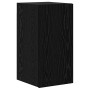 Mueble de TV de Pared 3 pcs Roble Negro Madera de ingeniería en Muebles TV | Comprar online en Foru.es