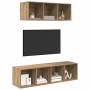 Conjunto de mueble de TV 2 pcs Roble artesanal en Muebles TV | Comprar online en Foru.es