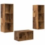 Conjunto de mueble de TV Madera Vieja 37 x 37 x 107 cm en Muebles TV | Comprar online en Foru.es