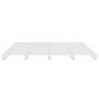 Cama de palets madera maciza de pino blanca 120x200 cm de vidaXL, Camas y somieres - Ref: Foro24-821388, Precio: 122,54 €, De...