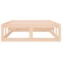 Estructura de cama de madera maciza 90x200 cm de vidaXL, Camas y somieres - Ref: Foro24-820781, Precio: 87,52 €, Descuento: %