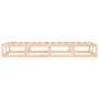 Estructura de cama de madera maciza 90x200 cm de vidaXL, Camas y somieres - Ref: Foro24-820781, Precio: 87,52 €, Descuento: %