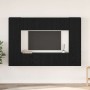 Conjunto de mueble de TV Roble Negro Madera de ingeniería en Muebles TV | Comprar online en Foru.es