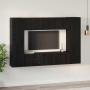 Conjunto de mueble de TV Roble Negro Madera de ingeniería en Muebles TV | Comprar online en Foru.es