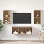 Conjunto de mueble de TV 3 pcs Roble artesanal en Muebles TV | Comprar online en Foru.es