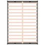 Estructura de cama madera maciza negra 120x200 cm de vidaXL, Camas y somieres - Ref: Foro24-820795, Precio: 131,76 €, Descuen...