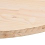 Tablero de mesa ovalado madera maciza de pino 70x35x2,5 cm de vidaXL, Tableros para mesas - Ref: Foro24-824345, Precio: 30,10...