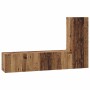 Conjunto de mueble de TV 3 pcs Madera envejecida en Muebles TV | Comprar online en Foru.es