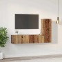 Conjunto de mueble de TV 3 pcs Madera envejecida en Muebles TV | Comprar online en Foru.es