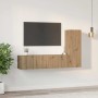 Conjunto de mueble de TV 3 pcs Roble artesanal en Muebles TV | Comprar online en Foru.es