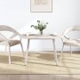 Tablero de mesa ovalado madera maciza pino blanco 100x50x2,5 cm de vidaXL, Tableros para mesas - Ref: Foro24-824361, Precio: ...