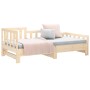 Sofá cama extraíble madera maciza de pino 2x(80x200) cm de vidaXL, Camas y somieres - Ref: Foro24-820736, Precio: 136,74 €, D...