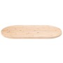 Tablero de mesa ovalado madera maciza de pino 100x50x2,5 cm de vidaXL, Tableros para mesas - Ref: Foro24-824360, Precio: 56,1...