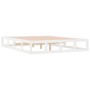 Estructura cama de madera maciza blanca super king 180x200 cm de vidaXL, Camas y somieres - Ref: Foro24-820812, Precio: 153,5...