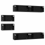 Conjunto de mueble de TV 6 pcs Roble Negro Madera de ingeniería en Muebles TV | Comprar online en Foru.es