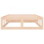 Estructura de cama de madera maciza 100x200 cm de vidaXL, Camas y somieres - Ref: Foro24-820786, Precio: 90,34 €, Descuento: %