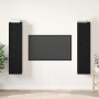 Conjunto de mueble de TV Roble Negro Madera de ingeniería en Muebles TV | Comprar online en Foru.es