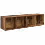 Conjunto de mueble de TV 2 pcs Madera envejecida en Muebles TV | Comprar online en Foru.es