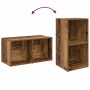 Conjunto de mueble de TV 2 pcs Madera envejecida en Muebles TV | Comprar online en Foru.es