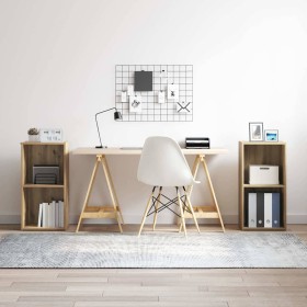 Conjunto de mueble de TV 2 pcs Roble artesanal 37 x 35 x 72 cm en Muebles TV | Comprar online en Foru.es