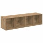 Conjunto de mueble de TV 2 pcs Roble artesanal en Muebles TV | Comprar online en Foru.es