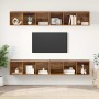 Conjunto de mueble de TV 4 pcs Madera Vieja 37 x 37 x 107,5 cm en Muebles TV | Comprar online en Foru.es