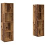 Conjunto de mueble de TV 2 pcs Marrón 37 x 37 x 142,5 cm en Muebles TV | Comprar online en Foru.es