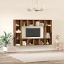 Conjunto de mueble de TV 4 pcs Marrón 37 x 37 x 142,5 cm en Muebles TV | Comprar online en Foru.es