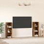 Conjunto de mueble de TV 2 pcs Madera Vieja 107 x 35 x 37 cm en Muebles TV | Comprar online en Foru.es