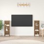 Conjunto de mueble de TV 2 pcs Roble artesanal 107 x 35 x 37 cm en Muebles TV | Comprar online en Foru.es