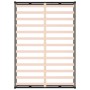 Estructura de cama de madera maciza negra super king 180x200 cm de vidaXL, Camas y somieres - Ref: Foro24-820815, Precio: 153...