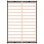 Estructura de cama de madera maciza negra super king 180x200 cm de vidaXL, Camas y somieres - Ref: Foro24-820815, Precio: 151...