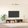 Conjunto de mueble de TV 2 pcs Madera envejecida en Muebles TV | Comprar online en Foru.es