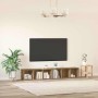 Conjunto de mueble de TV 2 pcs Roble artesanal 37 x 35 x 107cm en Muebles TV | Comprar online en Foru.es