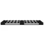 Cama de palets madera maciza pino negra pequeña 75x190 cm de vidaXL, Camas y somieres - Ref: Foro24-821421, Precio: 117,33 €,...