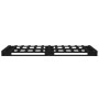 Cama de palets madera maciza pino negra pequeña 75x190 cm de vidaXL, Camas y somieres - Ref: Foro24-821421, Precio: 119,02 €,...