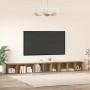 Conjunto de mueble de TV 3 pcs Roble artesanal en Muebles TV | Comprar online en Foru.es