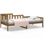 Sofá cama de madera maciza de pino marrón miel 90x190 cm de vidaXL, Camas y somieres - Ref: Foro24-820734, Precio: 113,29 €, ...
