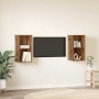 Conjunto de mueble de TV 2 pcs Madera Vieja 37 x 37 x 72 cm en Muebles TV | Comprar online en Foru.es