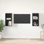 Conjunto de mueble de TV 2 pcs Roble Negro 37 x 37 x 72 cm en Muebles TV | Comprar online en Foru.es