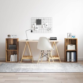 Conjunto de mueble de TV 2 pcs Madera Vieja 72 x 35 x 36,5 cm en Muebles TV | Comprar online en Foru.es