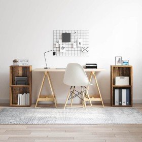 Conjunto de mueble de TV 2 pcs Madera Vieja 72 x 35 x 36,5 cm en Muebles TV | Comprar online en Foru.es