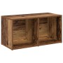 Conjunto de mueble de TV 2 pcs Madera Vieja 72 x 35 x 36,5 cm en Muebles TV | Comprar online en Foru.es