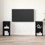 Conjunto de mueble de TV 2 pcs Roble Negro 72 x 35 x 36,5 cm en Muebles TV | Comprar online en Foru.es