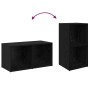 Conjunto de mueble de TV 2 pcs Roble Negro 72 x 35 x 36,5 cm en Muebles TV | Comprar online en Foru.es