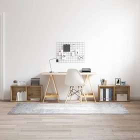 Conjunto de mueble de TV 2 pcs Roble artesanal en Muebles TV | Comprar online en Foru.es