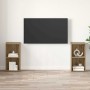Conjunto de mueble de TV 2 pcs Roble artesanal en Muebles TV | Comprar online en Foru.es