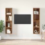 Conjunto de mueble de TV 4 pcs Madera Vieja 37 x 37 x 72 cm en Muebles TV | Comprar online en Foru.es