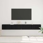 Conjunto de mueble de TV 4 pcs Roble Negro 60 x 30 x 30 cm en Muebles TV | Comprar online en Foru.es